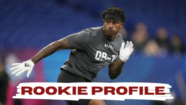 Kei'Trel Clark Rookie Profile